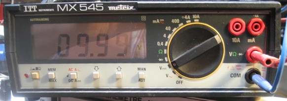 multimètre Metrix MX430 analogique multimètre